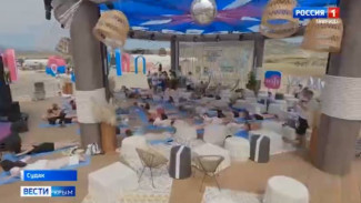 Второй день главного молодежного события в стране – фестиваля «Таврида.АРТ»