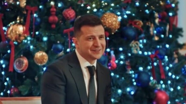 Крымчане высмеяли новогоднюю речь Зеленского