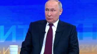 Владимиру Путину задал видеовопрос «цифровой двойник»