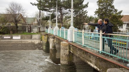 Ребенок едва не утонул в Салгире