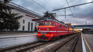 Дополнительные поезда могут пустить из Симферополя в Москву
