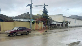 Водитель сбил двух детей на пешеходном переходе в Судаке