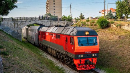 В майские праздники на поездах в Крым приехали более 50 тысяч пассажиров