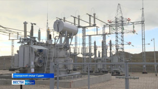 Три электроподстанции запустили в Крыму