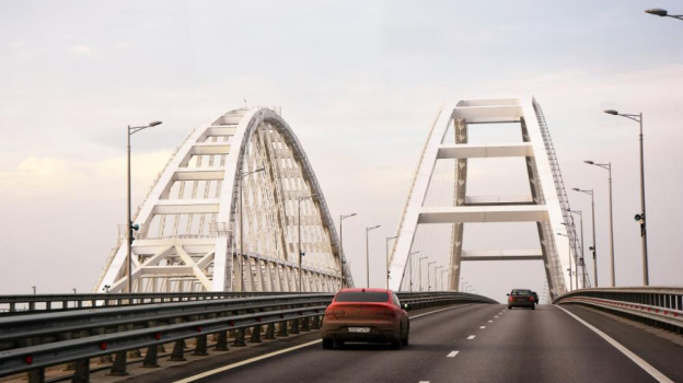 Крымский мост не будут перекрывать на длительный срок