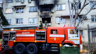 Пожар произошел в общежитии в Севастополе