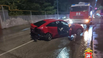 В Керчи в результате ДТП пострадали три человека