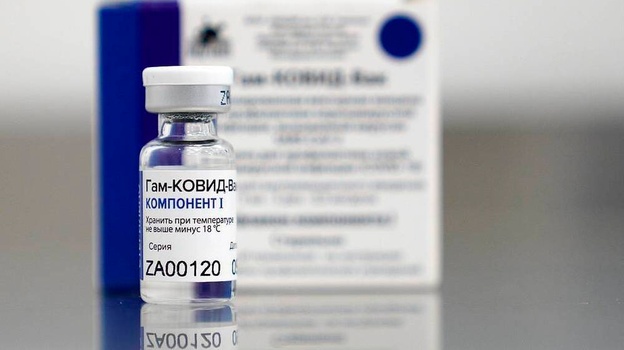 Крым получил почти 200 000 доз вакцины от коронавируса