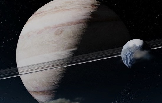 Кто из крымчан увидит «воссоединение» Сатурна и Юпитера?