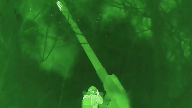 Российские артиллеристы уничтожили полевой склад боеприпасов ВСУ в Запорожской области