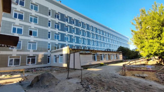 В больнице Раздольненского района начался масштабный капитальный ремонт
