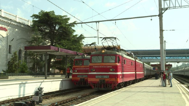 Перевозчик уменьшил интервал движения поездов в Крым