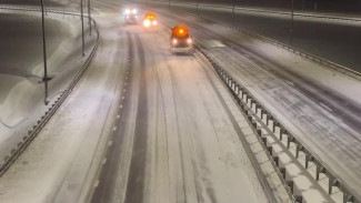 Более 25 тысяч километров дорог очистили и обработали в Крыму за минувшие сутки