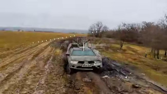 Российские десантники поразили технику и личный состав ВСУ на Ореховском направлении в Запорожской области