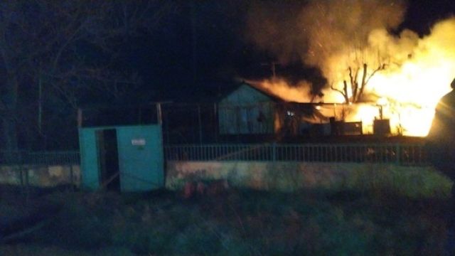 Взрыв газа произошёл в селе под Симферополем