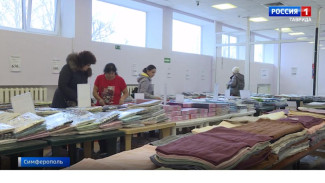 Выставка Ивановского текстиля открылась в Симферополе