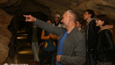 Более 2,5 тысяч человек посетили пещеру Таврида в новогодние праздники