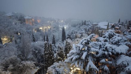 В Крыму 29 и 30 декабря есть угроза схода снежных лавин в горах