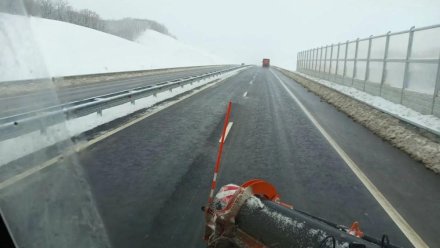 Дорожники в Крыму работают в круглосуточном режиме 