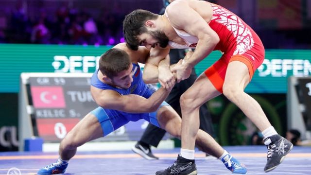 Крымский борец нацелен на Олимпийские игры