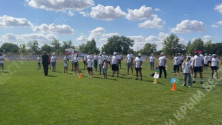 В Красногвардейском районе стартовал региональный этап марафона «Земля спорта»