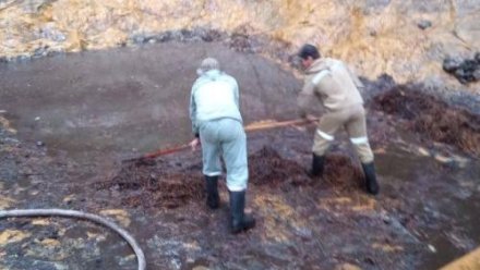 В Крыму очищают пожарные водоёмы