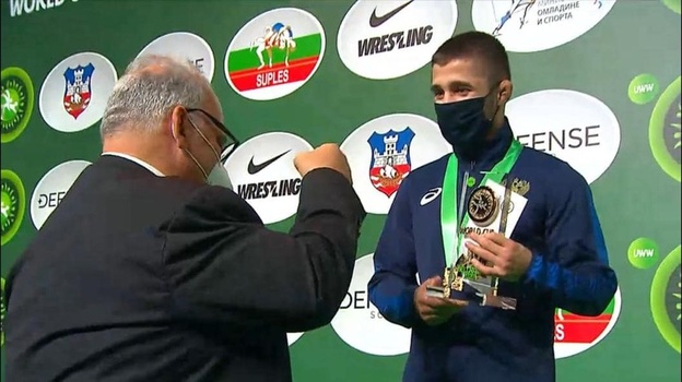 Крымчанин стал чемпионом мира по греко-римской борьбе