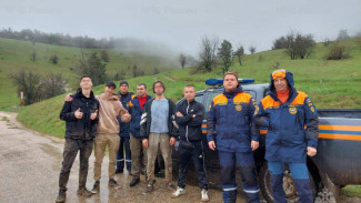 Четверо туристов заблудились ночью на Ай-Петри