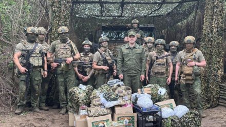 Офицеры СК РФ из Крыма передали помощь на передовую