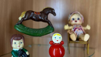 В Крыму показали игрушки и фотографии ХХ века