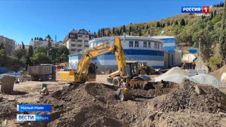 Реконструкция очистных сооружений в Малом Маяке близится к финалу