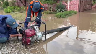 Последствия подтопления в селе Рысаково ликвидировали