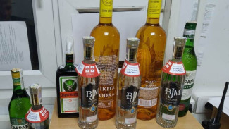 В Крым пытались ввезти незадекларированный алкоголь