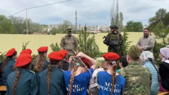 Мастер-класс по тактической медицине провели для прихожан Церкви Державной иконы Божией Матери