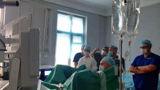 Врачи из Москвы проводят мастер-класс для севастопольских медиков 