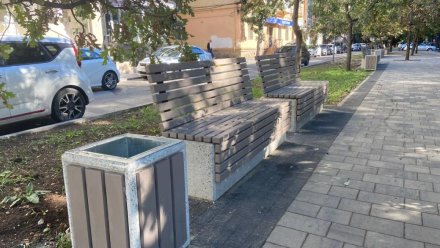 Благоустройство бульвара Франко в Симферополе подходит к концу