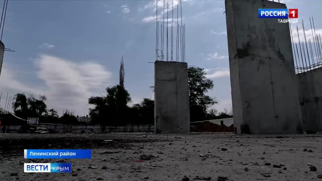 В Ленинском районе возобновилось строительство четырехэтажного дома на 48 квартир