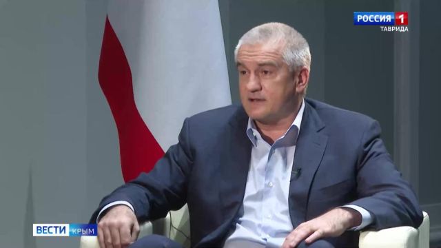 Аксёнов оценил перспективы строительства подземного тоннеля в Керченском проливе