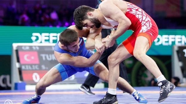 Крымский борец нацелен на Олимпийские игры