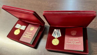 Многодетную семью из города Саки наградили медалью ордена «Родительская слава»