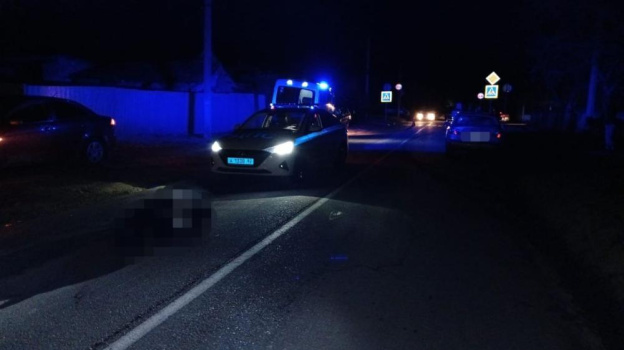 Автоледи на иномарке сбила пешехода на трассе «Таврида» в Крыму