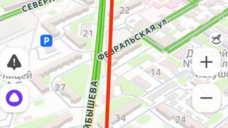 В Симферополе завтра временно перекроют участок улицы Куйбышева