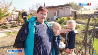 Многодетная мама из Севастополя помогает нуждающимся семьям 