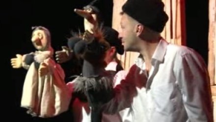 Крымский театр кукол представил новый спектакль о войне