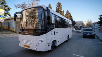 В Судаке отменят два автобусных маршрута
