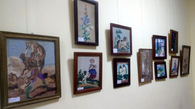Крымский этнографический музей приглашает на выставку вышитых картин