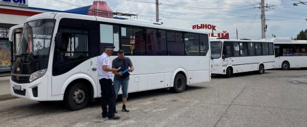 Восемь водителей общественного транспорта оштрафовали в Севастополе