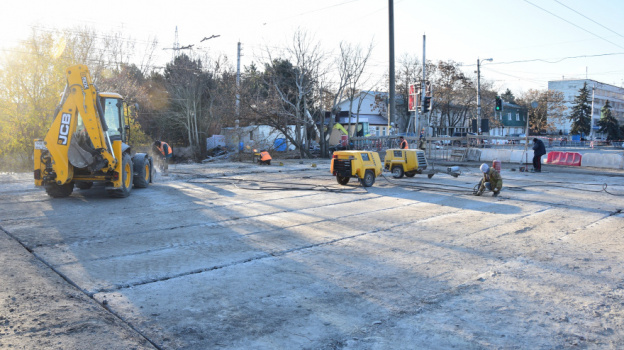 Два моста в Симферополе доремонтируют в ноябре