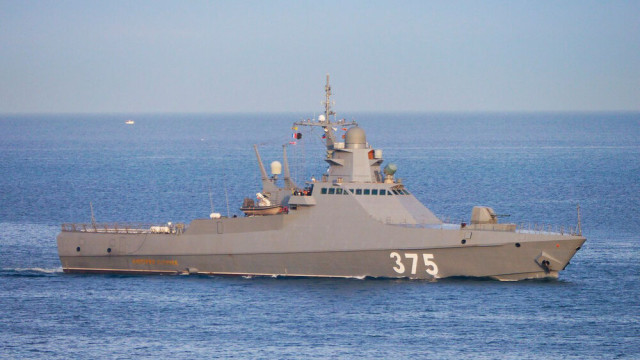 Патрульный корабль ЧФ «Дмитрий Рогачёв» направился в Средиземное море