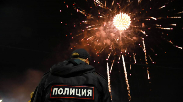 В новогоднюю ночь в Севастополе пресекли 64 правонарушения